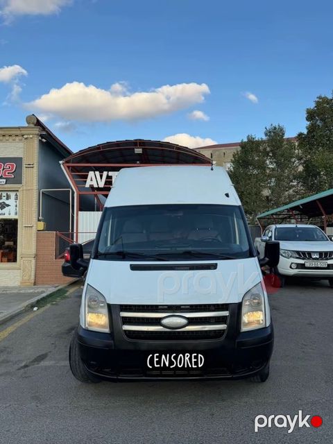 Ford Transit, 2.4 L, 2007 il, 637 000 km — Gəncə