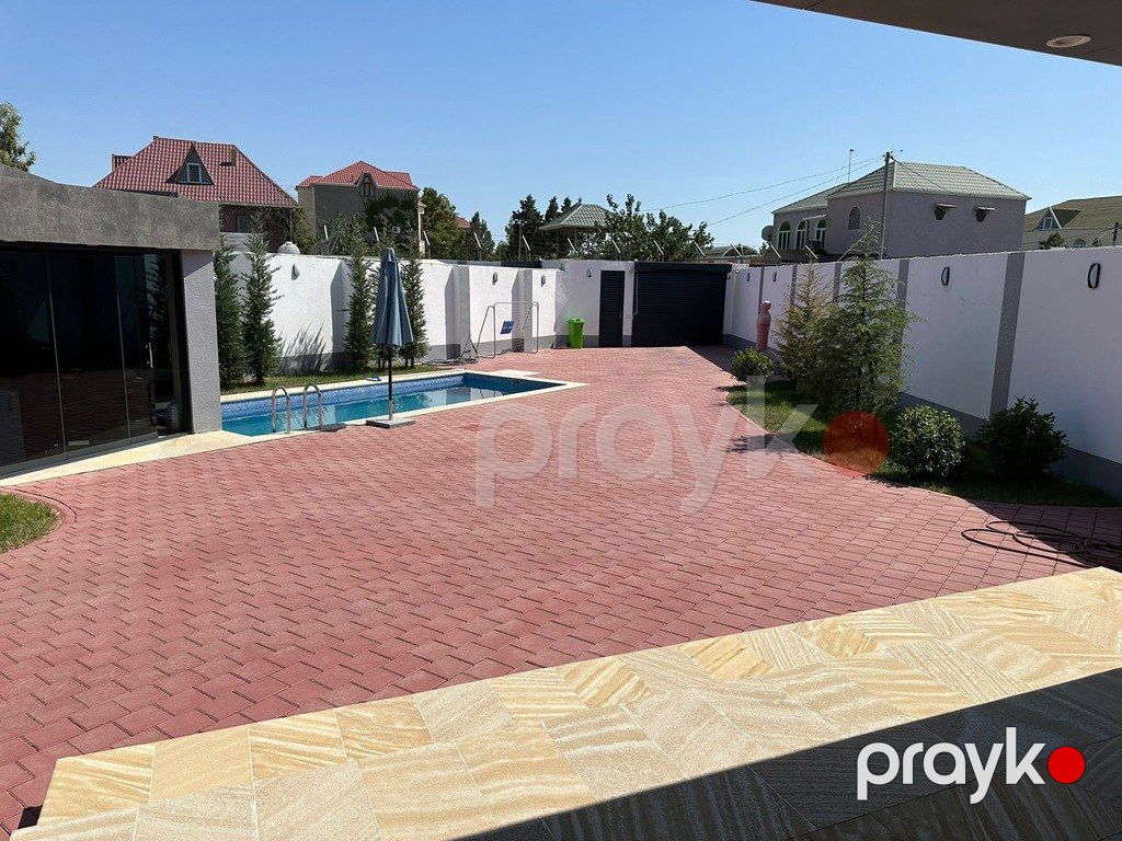 İcarəyə verilir 4 otaqlı həyət evi/bağ evi 180 m² — Ev, villa, Bakı (10)