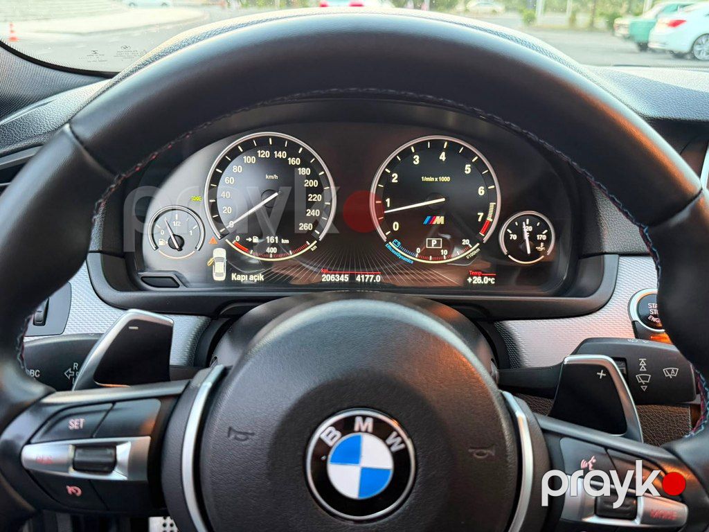 BMW 528, 2.0 L, 2015 il, 206 500 km — Avtomobillər, Gəncə (12)