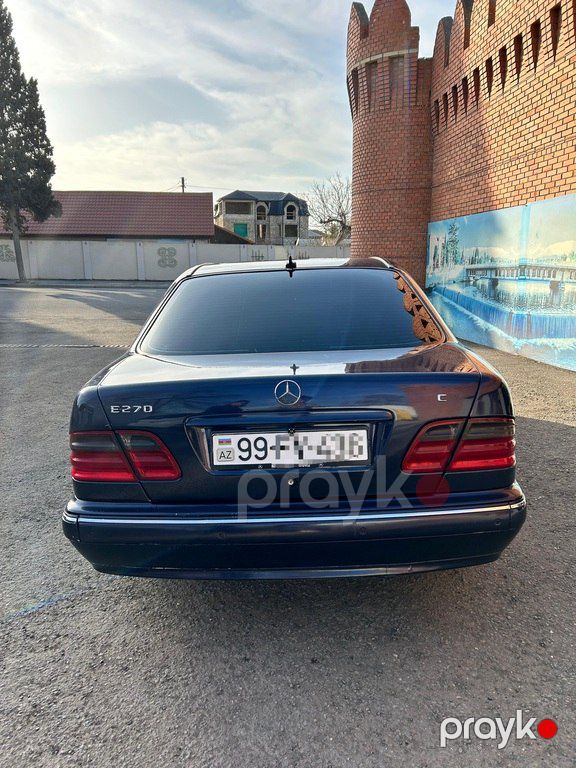 Mercedes E 270, 2.7 L, 2000 il, 560 000 km — Avtomobillər, Göygöl (4)