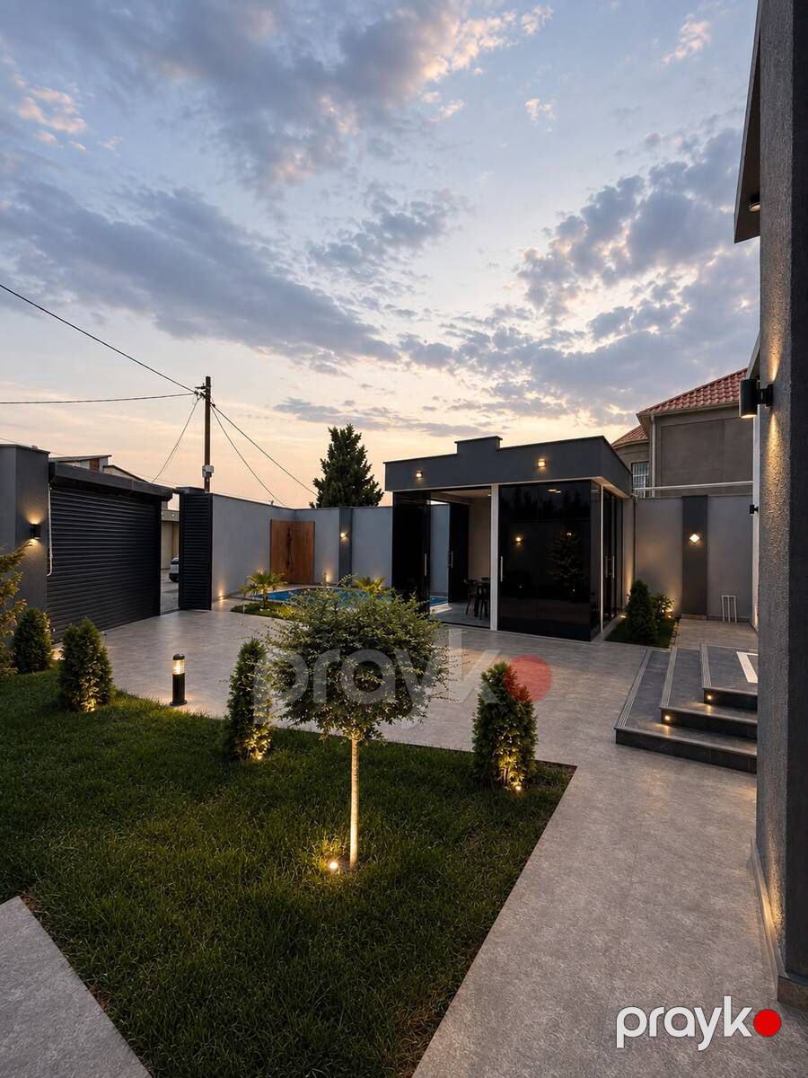 Bağ evi, Mərdəkan qəs — Ev, villa, Bakı (4)