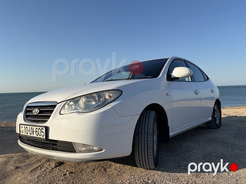 Hyundai Elantra, 1.6 L, 2007 il, 348 000 km — Avtomobillər, Bakı (5)