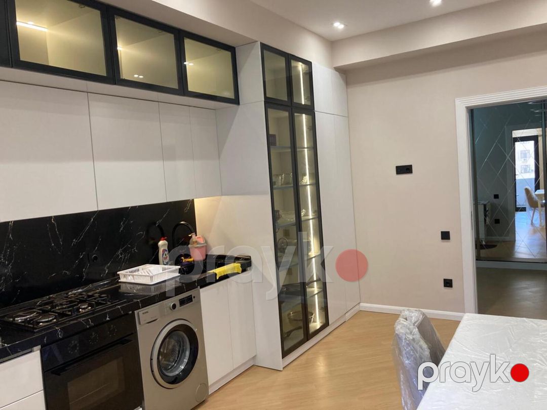 İcarəyə verilir 3 otaqlı yeni tikili 150 m² — Mənzil, Bakı (10)