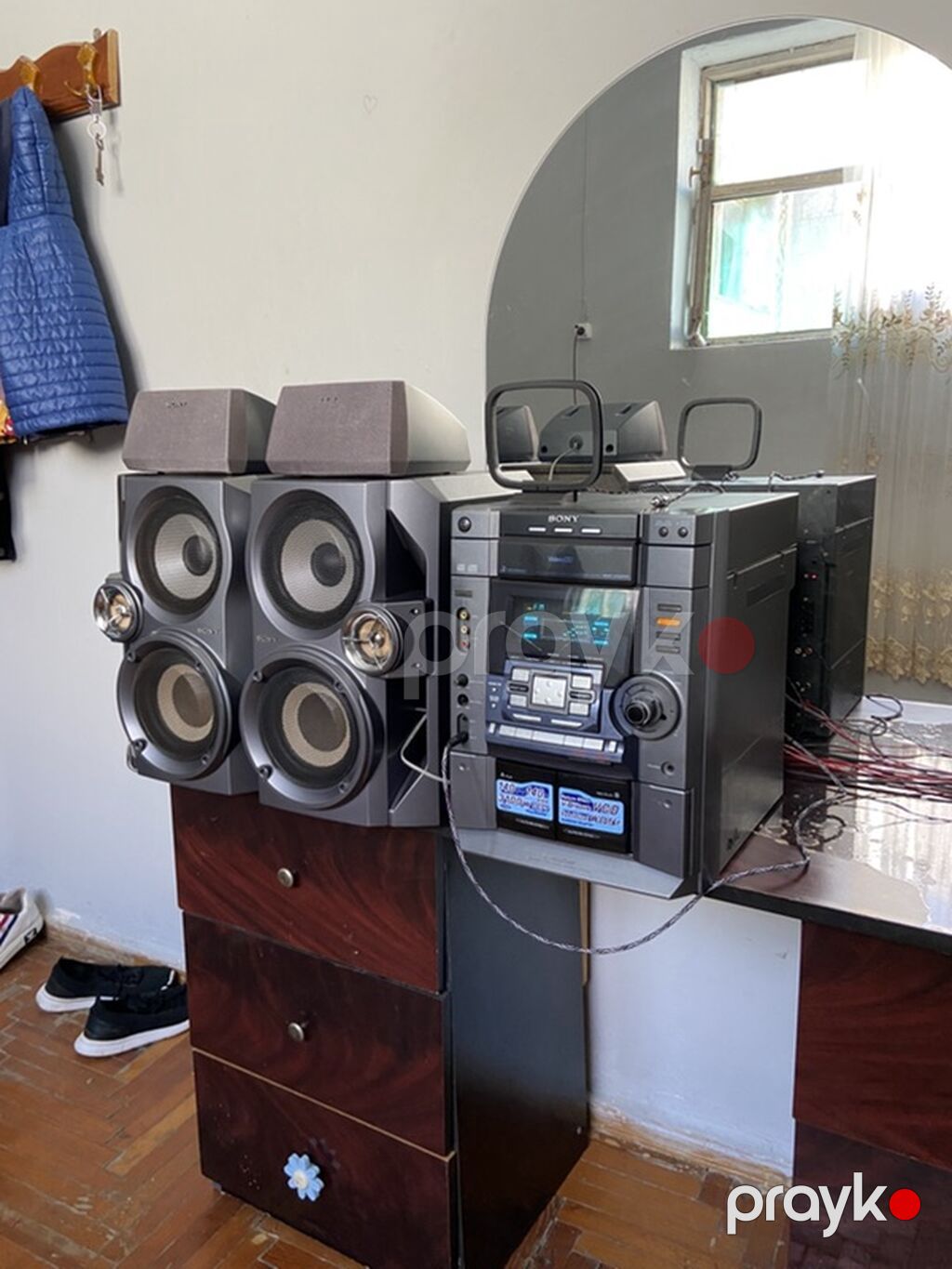 Sony ev audio sistemi – güclü çoxkomponentli Hi‑Fi set Komplekt — Akustik sistemlər, Bakı (5)