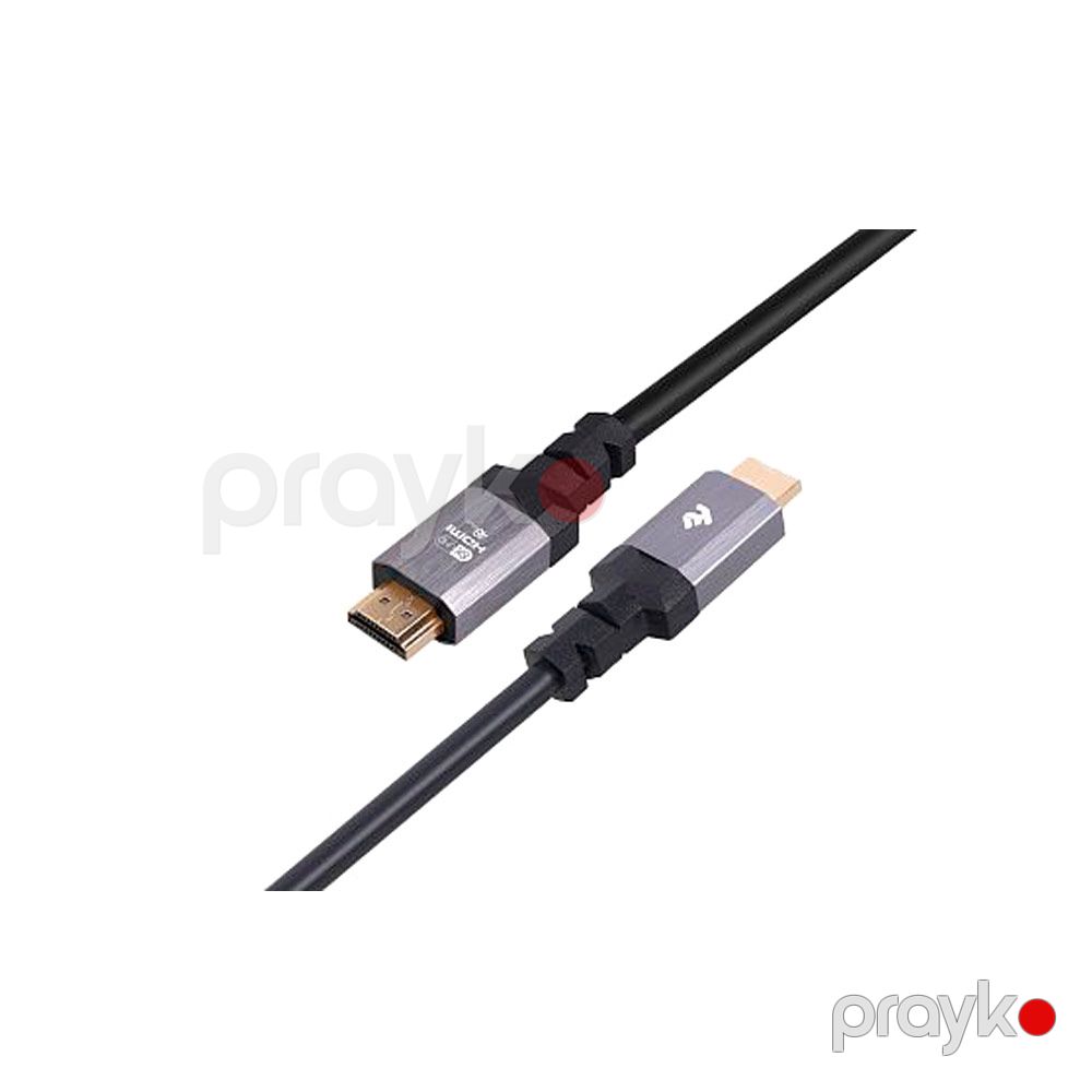 Kabel 2Е HDMI 2.1 (Am/am)/ 4K/120Hz or 8K/60Hz, 48Gbps Ultra High Speed/3m/black — Smartfon üçün kabelləri və keçidçilər, Bakı (3)