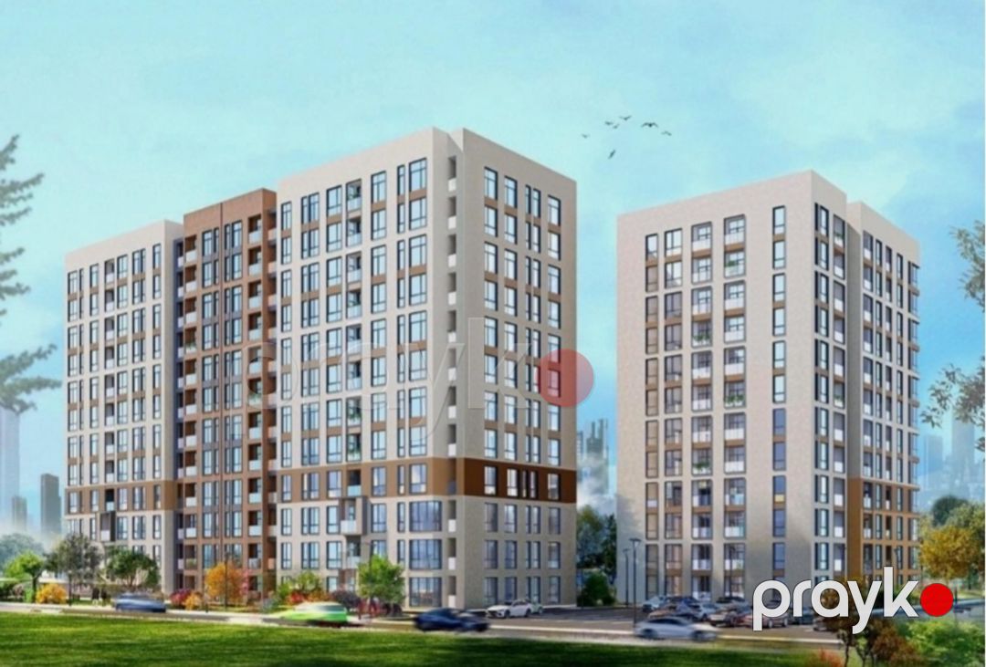 1-otaqlı yeni tikili, Masazır qəs., 47.6 m² — Mənzil, Bakı (4)