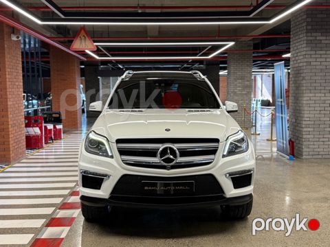 Mercedes GL 500 4MATIC, 4.7 L, 2013 il, 298 000 km — Bakı