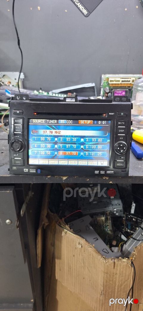 Toyota Prado monitorunun ehtiyat hissələri — Bakı