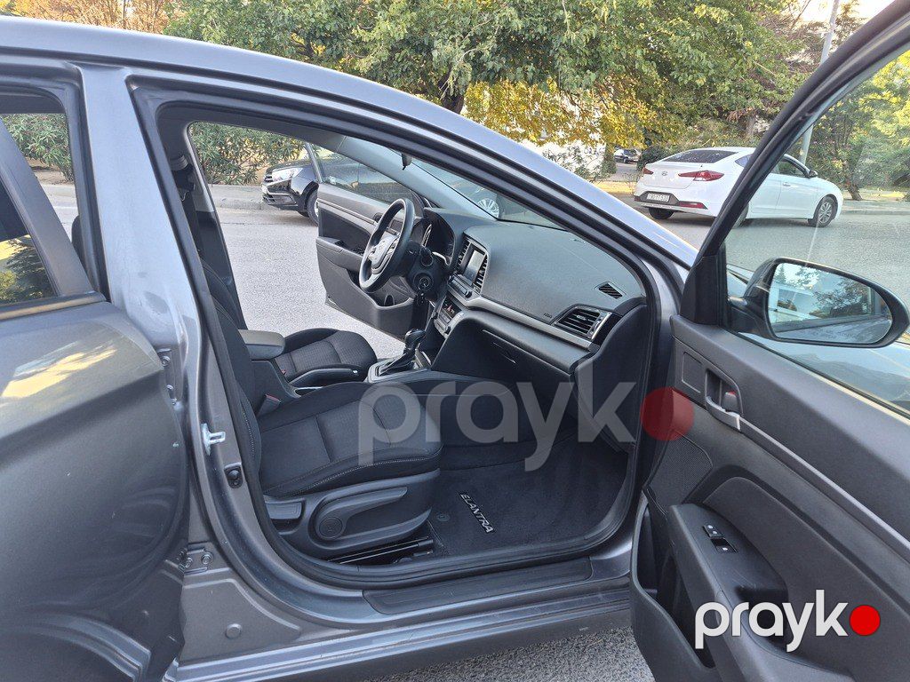 Hyundai Elantra, 2.0 L, 2018 il, 116 000 km — Avtomobillər, Bakı (10)