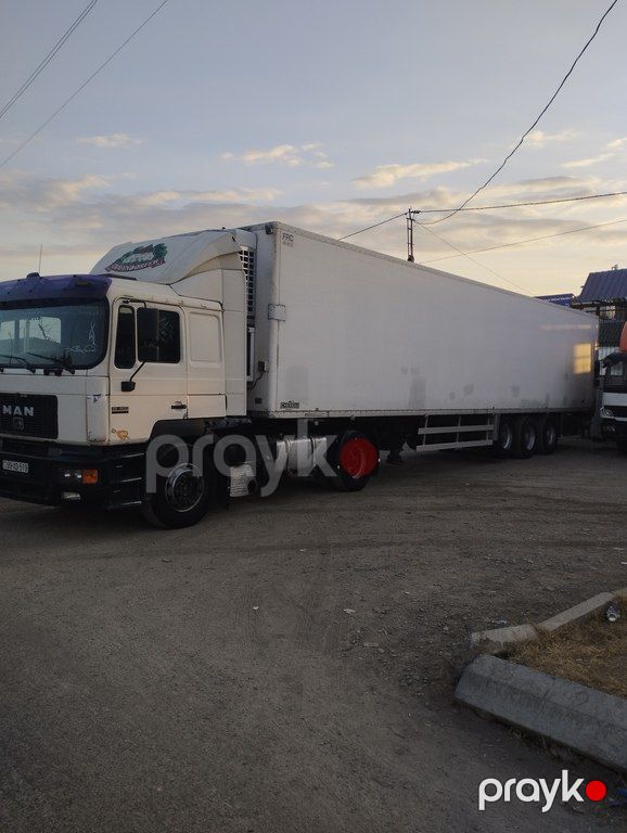 MAN F 2000, 12 L, 1996 il, 1 000 000 km — Yük maşınları, Göyçay (4)