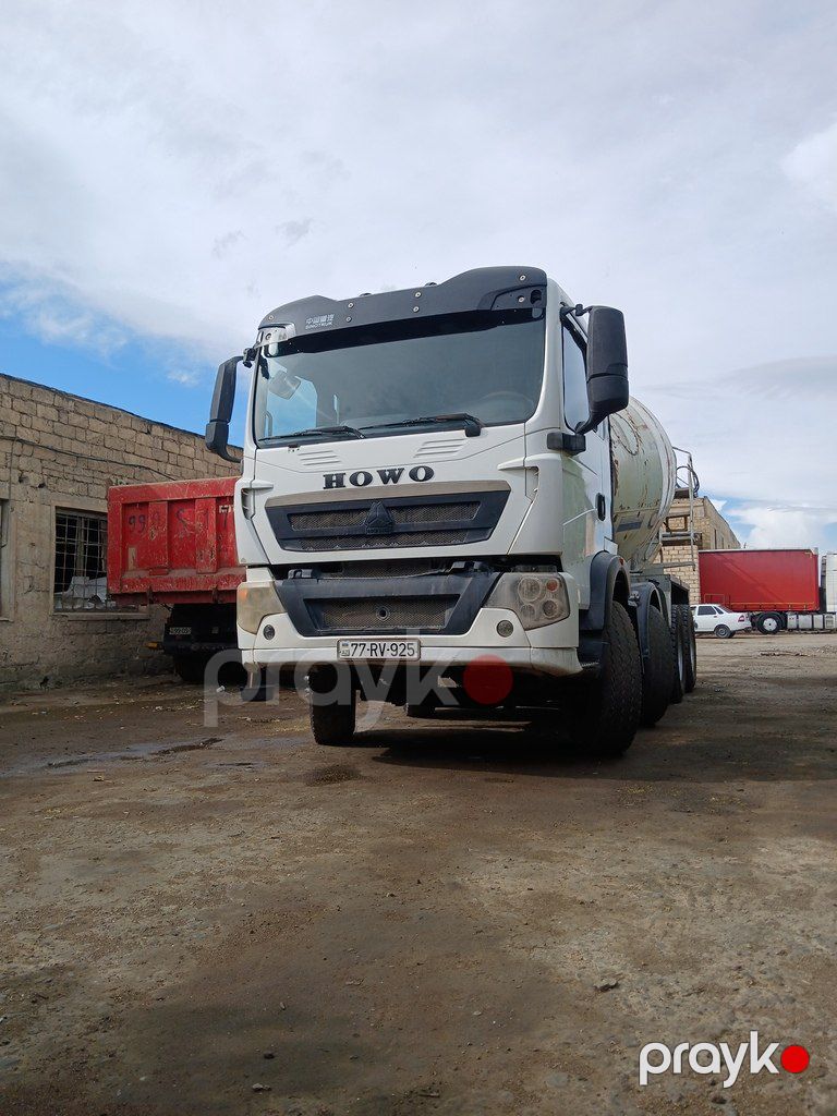 Howo Sinotruk, 9.0 L, 2014 il, 195 000 km — Yük maşınları, Bakı (2)