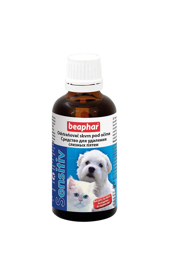 Beaphar Həssas Göz Yaşı Ləkə Təmizləyicisi, 50 ml — Bakı