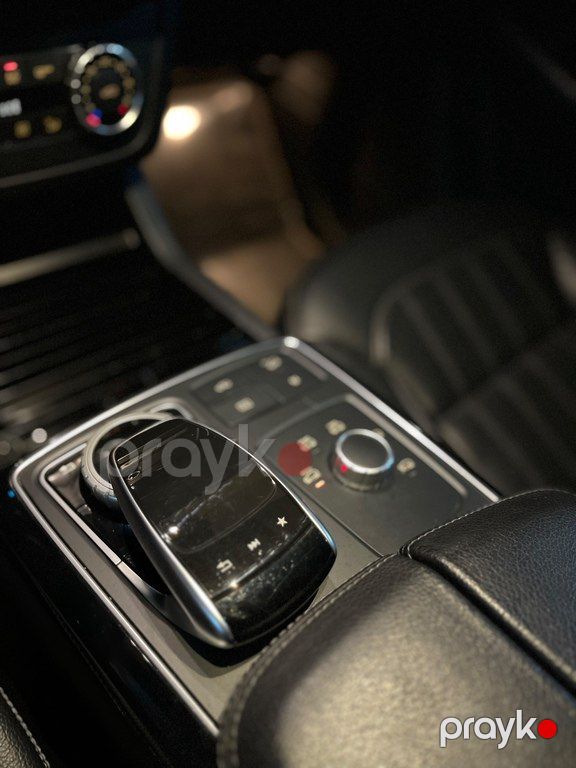 Mercedes GLS 400 4MATIC, 3.0 L, 2017 il, 204 000 km — Avtomobillər, Bakı (12)