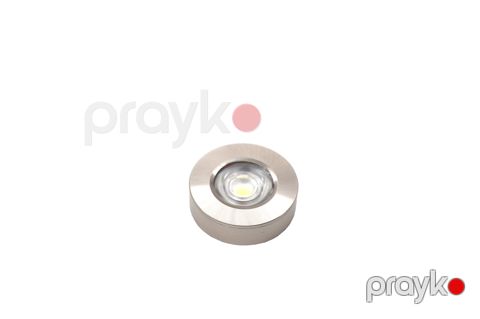 LED spot s/ü 3W gümüşü wh ZDL183 — Bakı