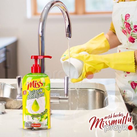 Qab yuma üçün maye Miss Limon, 1 l — Bakı