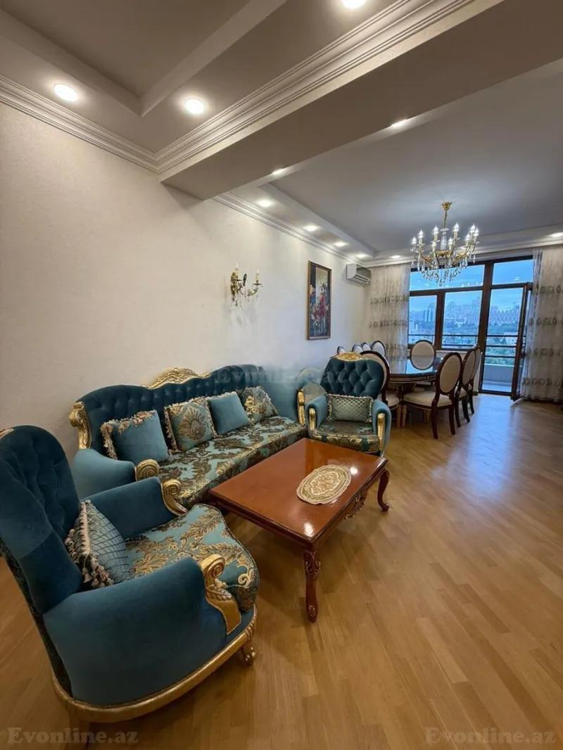 Satılır 3 otaqlı Mənzil Yeni tikili 101 m² Bakı, Yasamal r., Nizami m — Bakı