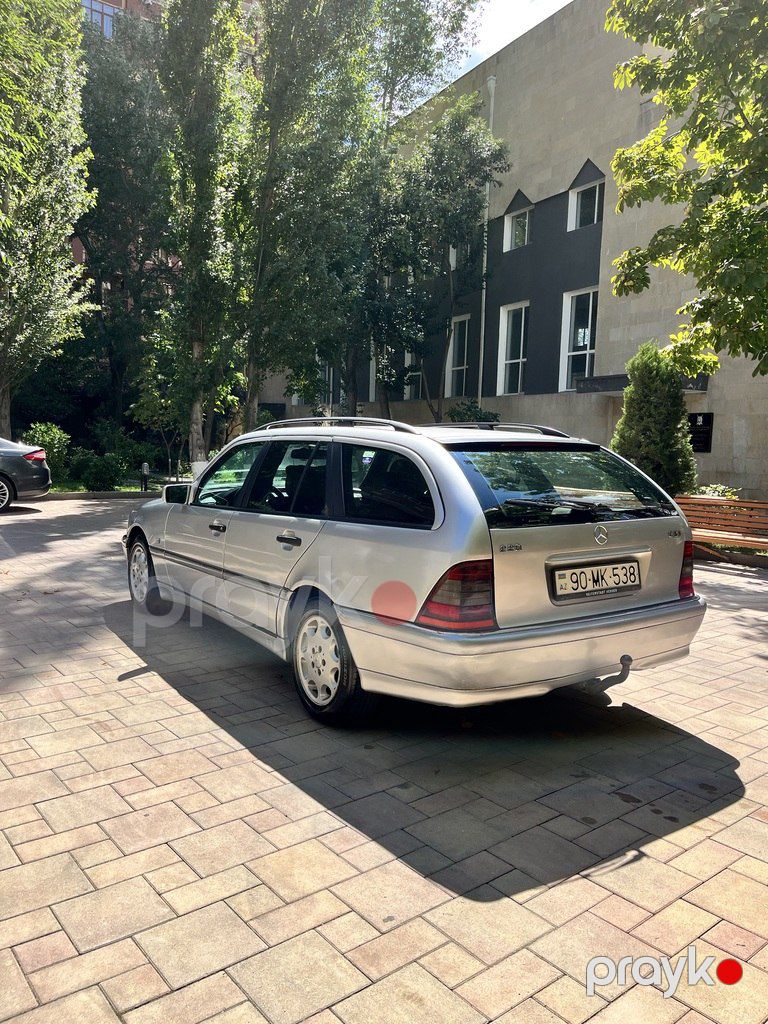Mercedes C 220, 2.2 L, 2000 il, 454 000 km — Avtomobillər, Bakı (3)