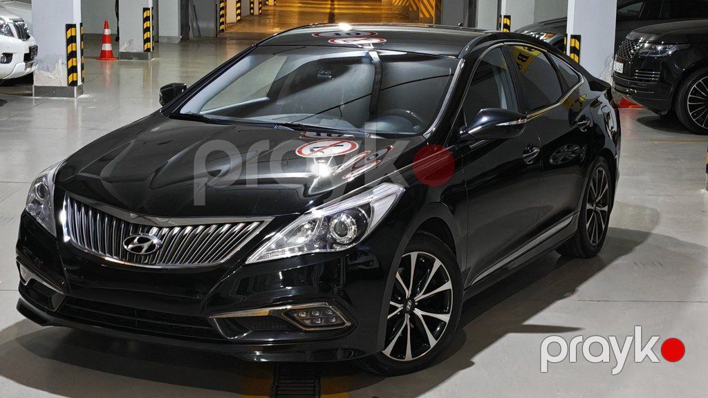 Hyundai Grandeur, 2.2 L, 2016 il, 204 000 km — Avtomobillər, Bakı (3)