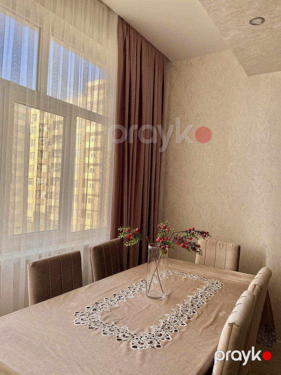 Satılır 3 otaqlı yeni tikili 90 m² — Mənzil, Bakı (9)