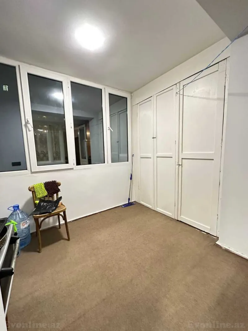 Kirayə verilir 2 otaqlı Mənzil Köhnə tikili 60 m² Bakı, Yasamal r., İnşaatçılar m — Mənzil, Bakı (4)