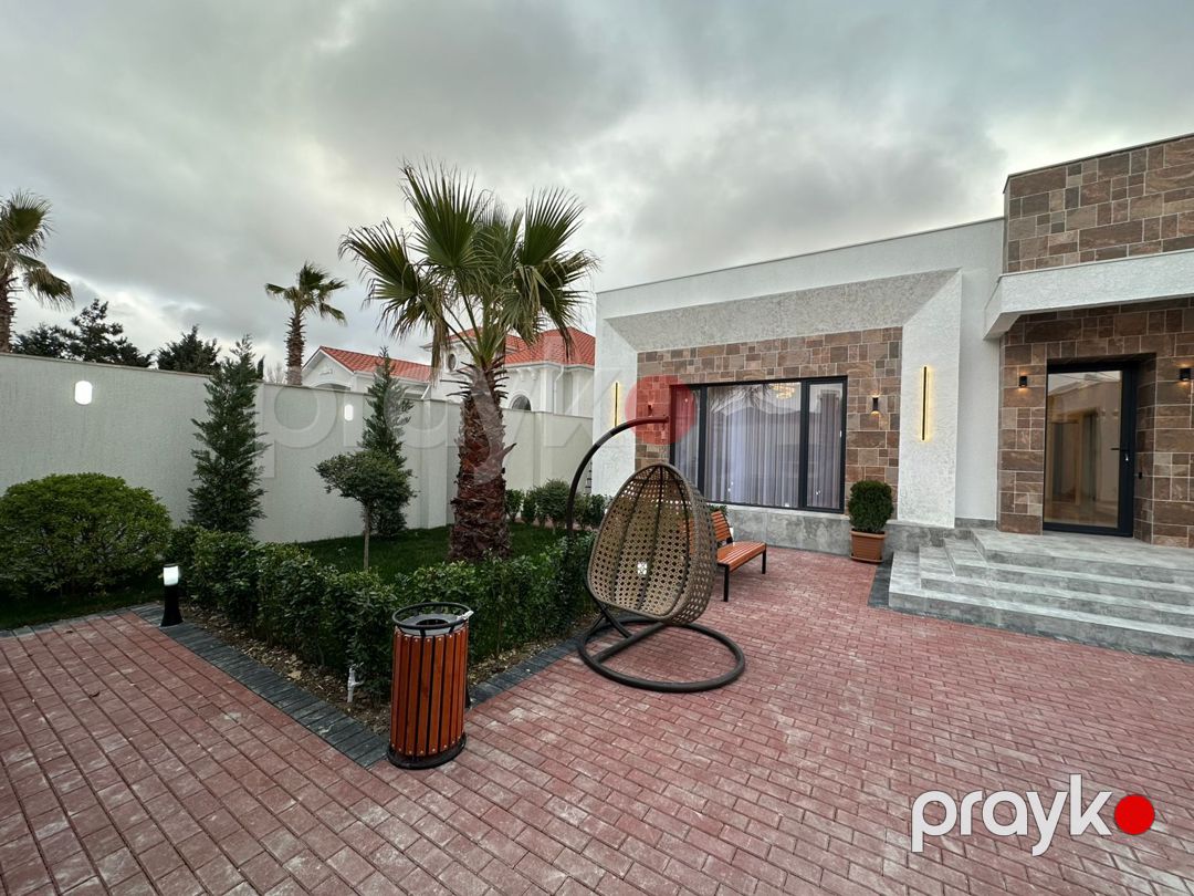 Satılır 4 otaqlı həyət evi/bağ evi 160 m² — Ev, villa, Bakı (5)
