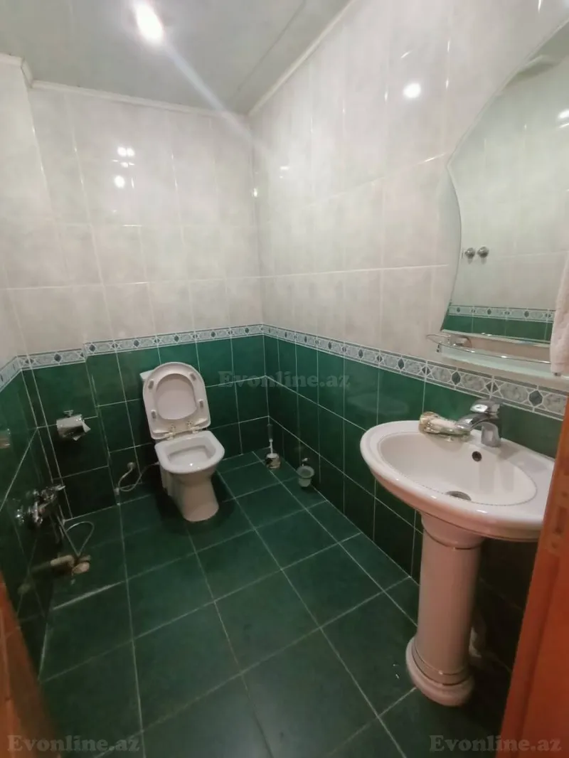Kirayə verilir 3 otaqlı Mənzil Yeni tikili 155 m² Bakı, Nəsimi r., 20 Yanvar m — Mənzil, Bakı (8)