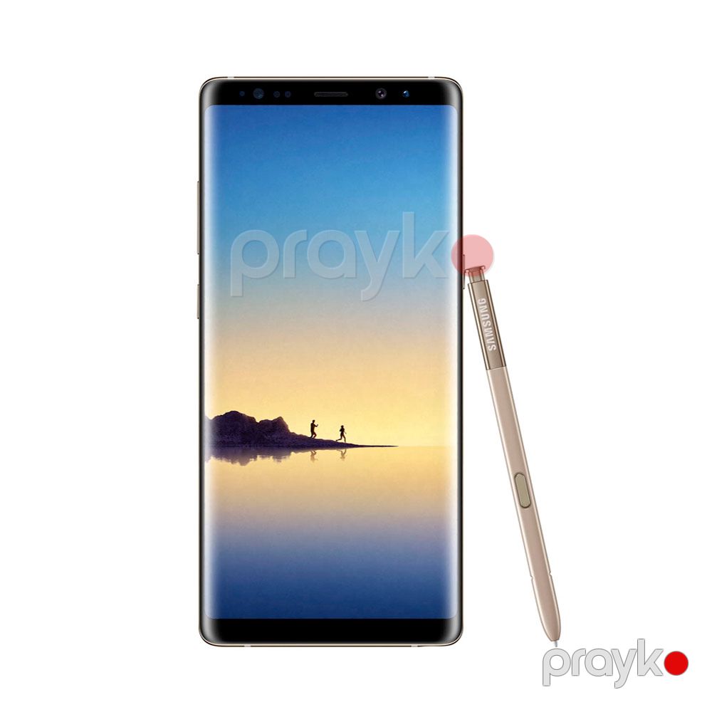 Smartfon Samsung Note 8 64GB Gold (Outlet) — Mallar, Bakı (2)