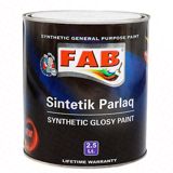 Fab parlaq boya ağ 15 l — Omid.az — Təmir və tikinti