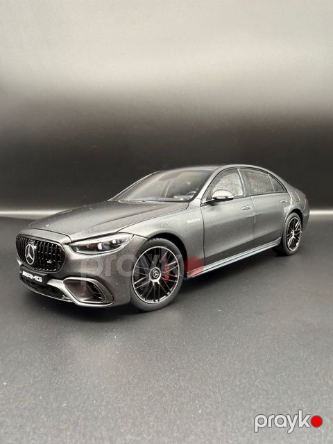 Mercedes-Benz NZG 1/18 S63 AMG modeli — Bakı