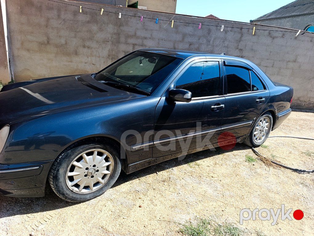 Mercedes E 240, 2.4 L, 2000 il, 262 047 km — Avtomobillər, Bakı (5)
