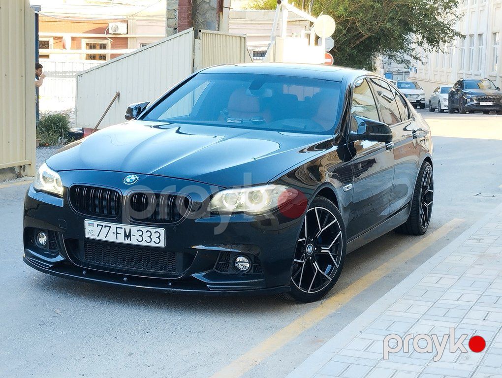 BMW 528, 2.0 L, 2016 il, 103 000 km — Avtomobillər, Bakı (2)