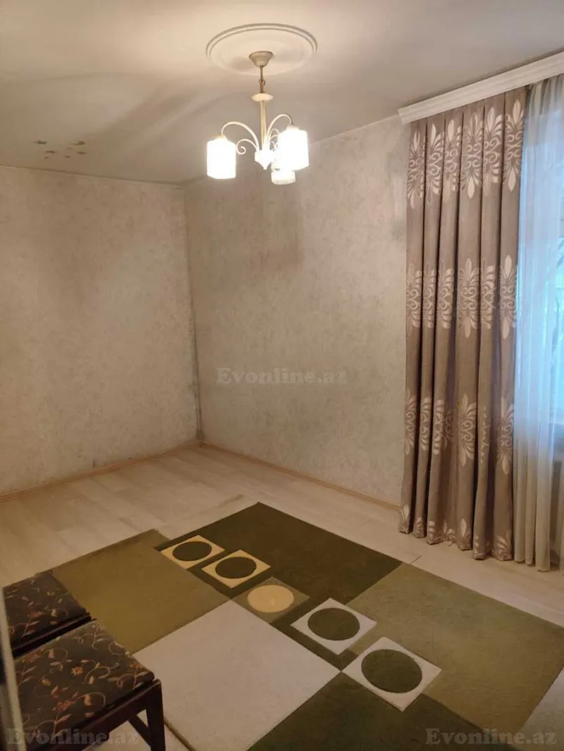 Kirayə verilir 2 otaqlı Mənzil Köhnə tikili 70 m² Bakı, Yasamal r., İnşaatçılar m — Mənzil, Bakı (5)