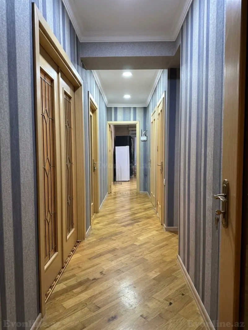 Kirayə verilir 2 otaqlı Mənzil Yeni tikili 90 m² Bakı, Yasamal r., İnşaatçılar m., Yeni Yasamal — Mənzil, Bakı (7)
