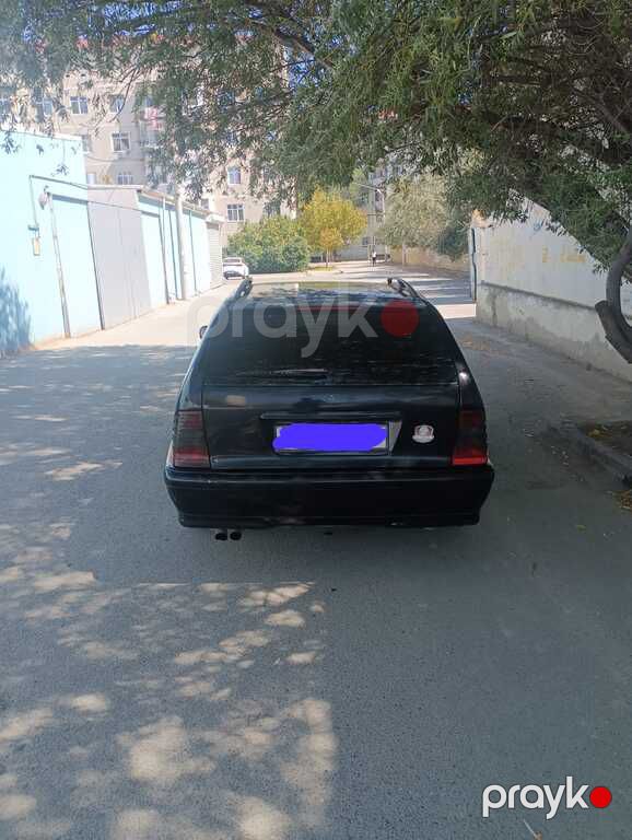 Mercedes C 220, 2.2 L, 1998 il, 579 780 km — Avtomobillər, Sumqayıt (2)