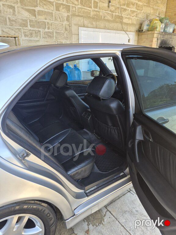 Mercedes E 280, 2.8 L, 1998 il, 380 000 km — Avtomobillər, Bakı (9)