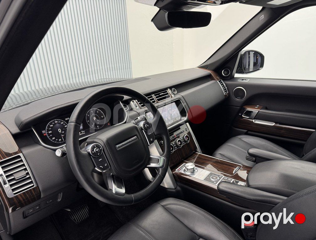 Land Rover Range Rover, 3.0 L, 2017 il, 199 800 km — Avtomobillər, Bakı (8)