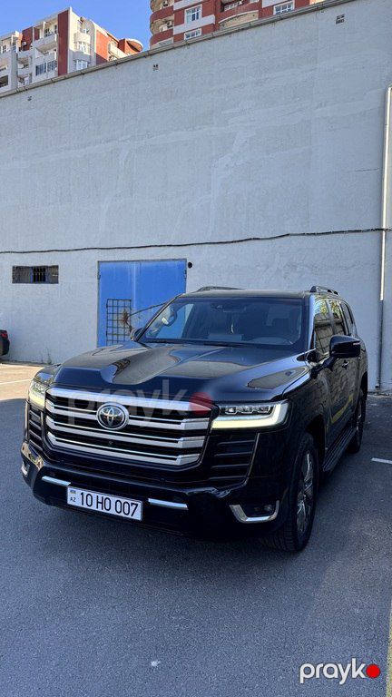 Toyota Land Cruiser, 3.5 L, 2021 il, 123 456 km — Avtomobillər, Bakı (2)