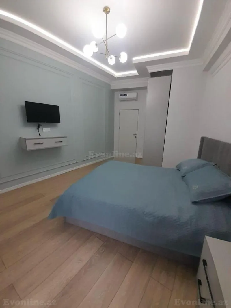 Kirayə verilir 3 otaqlı Mənzil Yeni tikili 100 m² Bakı, Xətai r., Ağ şəhər — Mənzil, Bakı (4)