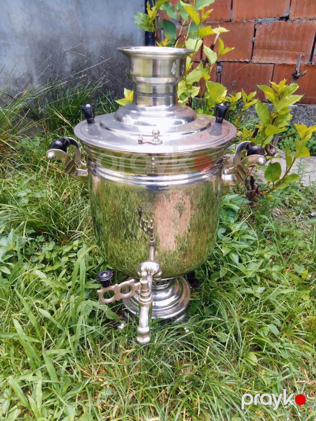 Sovet dôvründən qalan təzə samovar. Odlu samovarın təzəsi heç yerdə — Digər, Masazır (7)