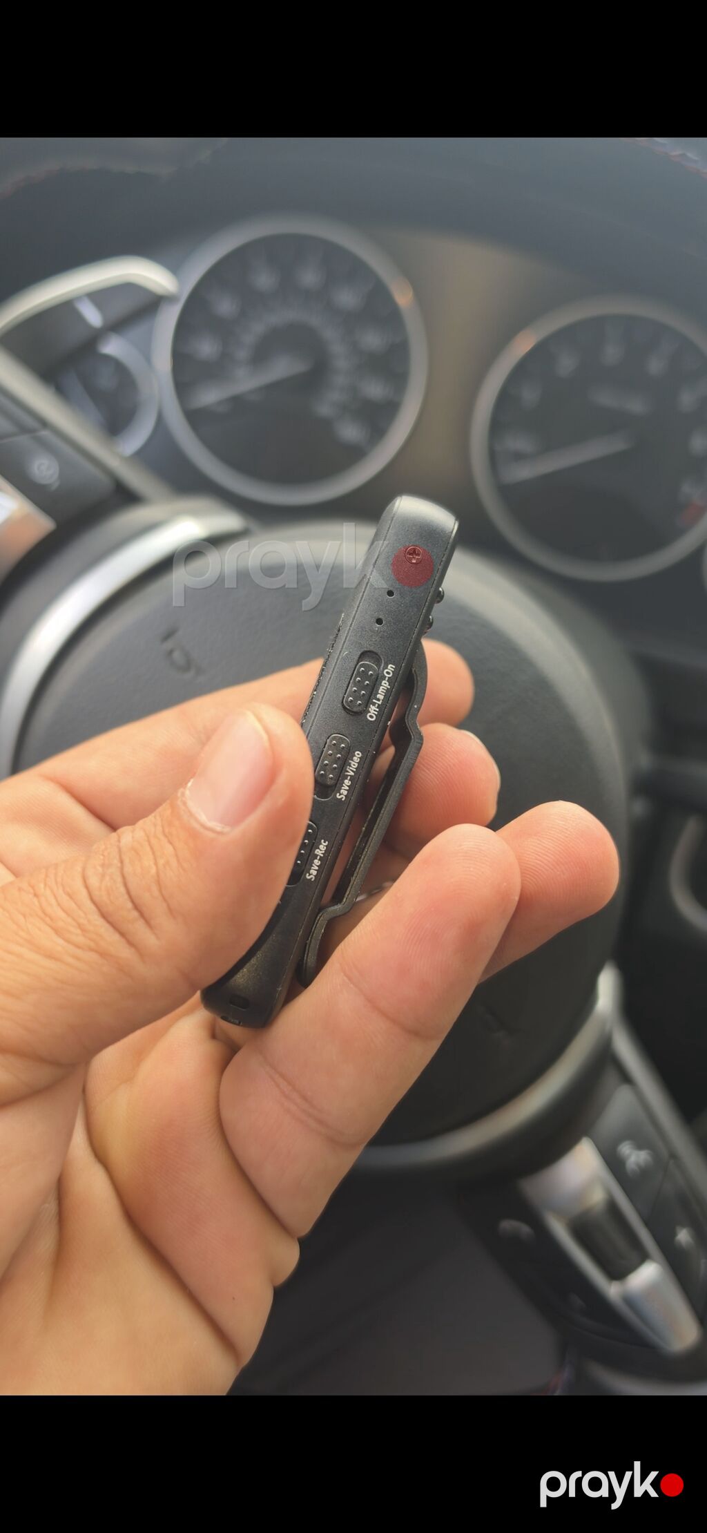 Mini HD gizli kamera – klipsli portativ videoqeydiyyatçı - Tip — Surveillance sistemləri, Digah (2)