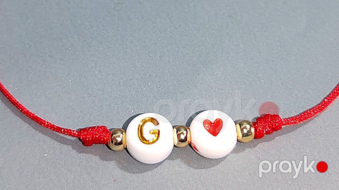 Qadın qolbağı G hərfi GS007 — Mallar, Bakı (2)