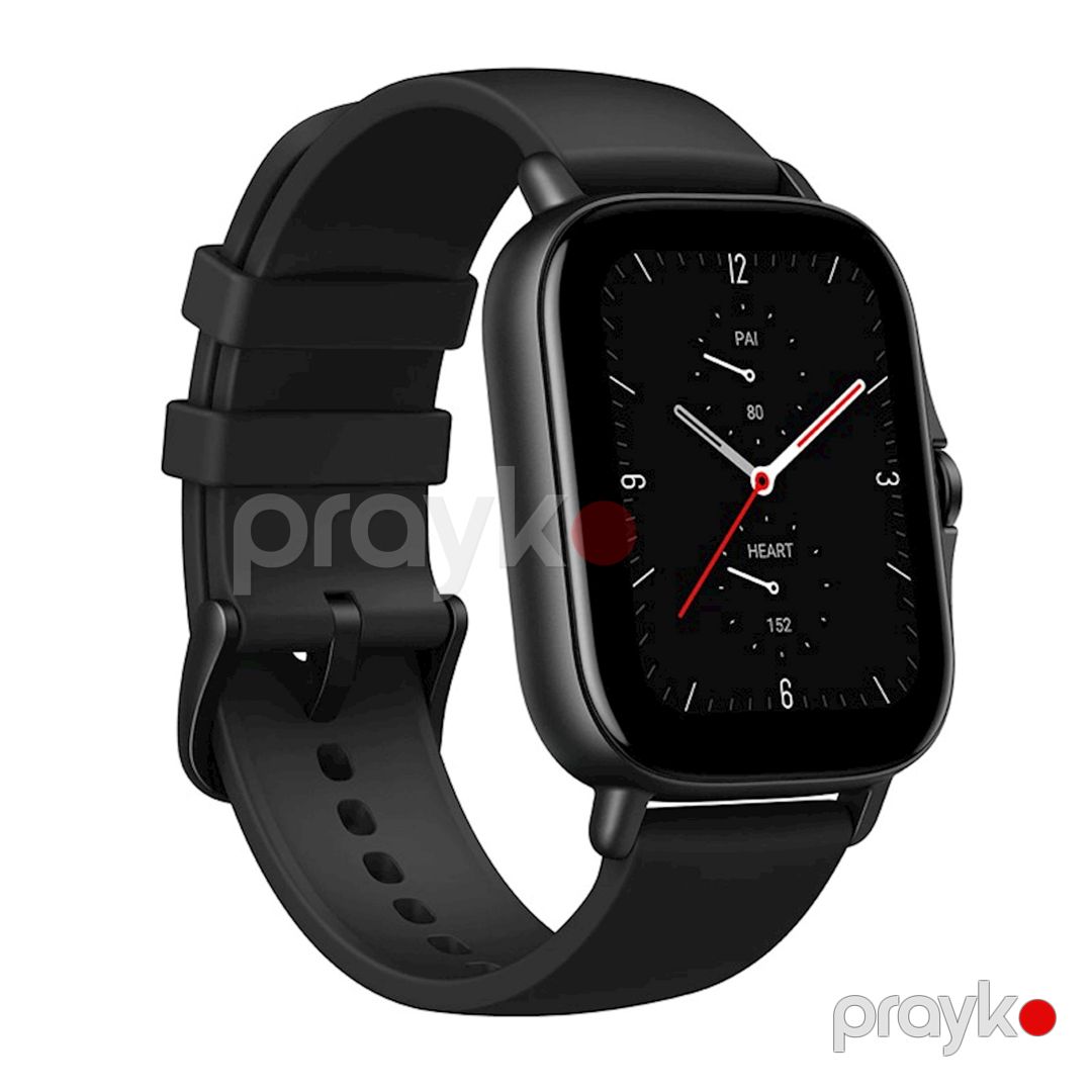 Amazfit GTS 2e Obsidian Black — Mallar, Bakı (2)