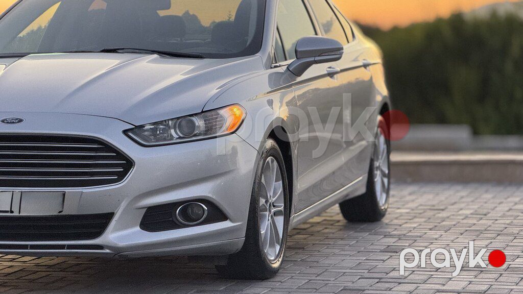 Ford Fusion (North America), 1.5 L, 2014 il, 326 000 km — Avtomobillər, Göyçay (4)