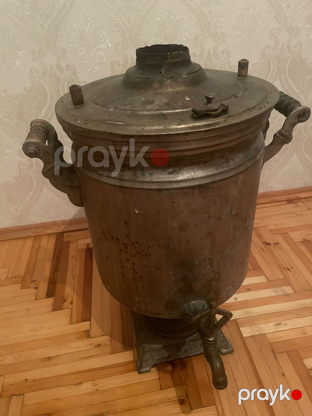 İşlənmiş Od Samovar, 10-dan çox l, Ünvandan götürmə — Samovarlar, Bakı (3)
