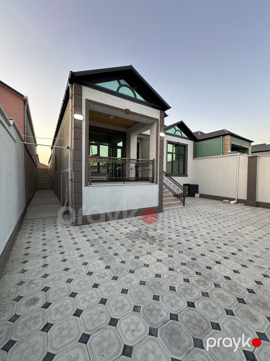 Satılır 4 otaqlı həyət evi/bağ evi 120 m² — Ev, villa, Bakı (4)