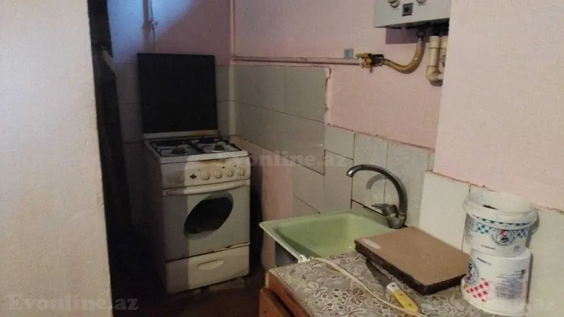 Kirayə verilir 1 otaqlı Həyət evi 30 m² Bakı, Nərimanov r — Ev, villa, Bakı (4)