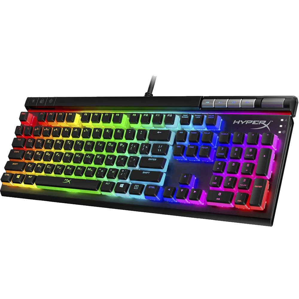 HyperX Alloy Elite II HKBE2X-1X-RU/G Black — Mallar, Bakı (2)