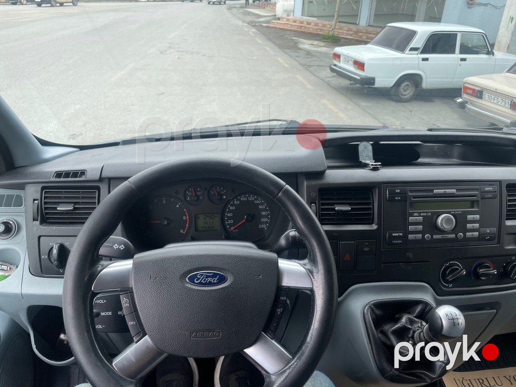 Ford Transit, 2.2 L, 2012 il, 152 000 km — Avtomobillər, Balakən (6)