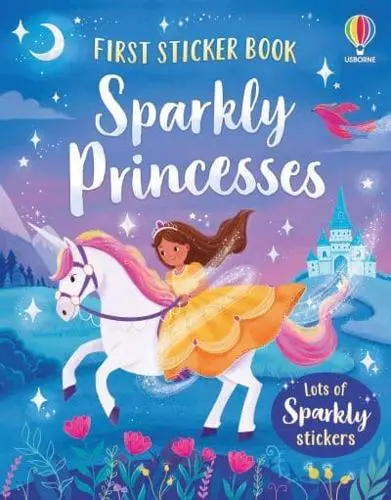 First Sticker Book Sparkly Princesses — Bakı