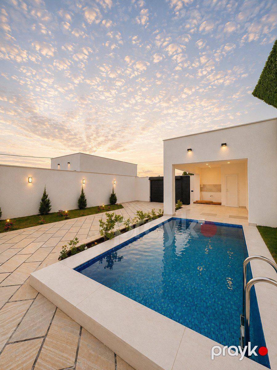 Satılır 4 otaqlı həyət evi/bağ evi 130 m² — Ev, villa, Bakı (3)